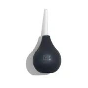 Pure for Men Bum Bulb | Anal Douche Kit with Detachable Tip | Reusable Enema ...