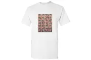 Building Abstract Architecture Painting Art White Men T Shirt Tee Top