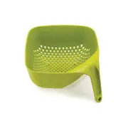Joseph & Joseph 19cm Square Kitchen Strainer/Drainer Cooking Colanders Green