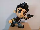 Erick Scarecrow Nathan Drake Vinyl Figure Uncharted Sony PlayStation ESC TOY 7"