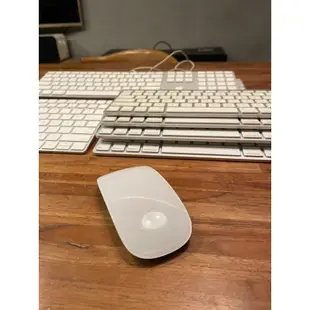 Apple Magic keyboard and mouse and keypad