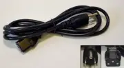 5FT AC Power Cord Cable Yamaha MG12 12-Input Stereo Mixer Mixing Console SPEAKER