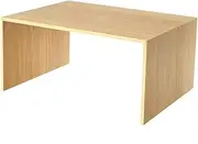 Like-IT RA-01 Kitchen Storage, U-Shaped Rack, Plus Rack, Natural, Approx. Width 11.6 x Depth 8.7 x Height 5.5 inches (29.5 x 22 x 14 cm), Made in Japan, Utilizes Dead Space, Utilizes Cupboards,