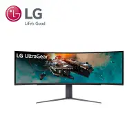 在飛比找Yahoo奇摩購物中心優惠-LG樂金 49型 UltraGear 32:9 極寬 Dua