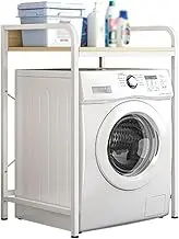 Laundry Room Shelf Space Saver Storage Rack for Bathroom and Laundry Room