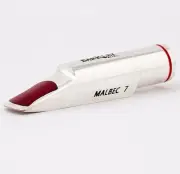 Barkley Malbec 7 Metal Silver Alto Sax Mouthpiece with Lig & Cap Made in Brazil