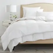 Boll & Branch Midweight Down Duvet Insert, King or California King