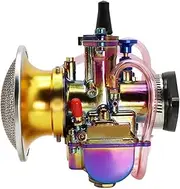 GZKJP 21 24 26 28 30 32 34mm Colorful for P&W&K Carb Racing Carburetor For 2T 4T Engine Motorcycle Scooter UTV ATV