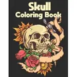 SKULL COLORING BOOK: 47 DIFFERENT AMAZING DETAILED SUGAR SKULLS