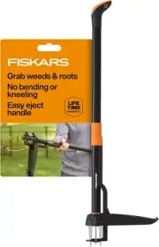 4-Claw Stand Up Weed Puller Tool, Gardening Hand Weeding Tool with 39" Long,,