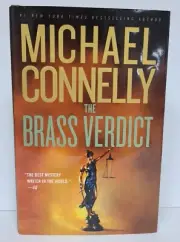 Michael ConnellyTHE BRASS VERDICT 1st HC DJ *SIGNED*
