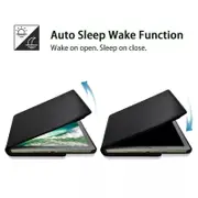360 Rotating Leather Smart Case Cover For iPad 10th Gen 10.9" 2022 - Black