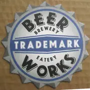 BEER WORKS TRADEMARK BREWERY COASTER, Mat, Salem, MASSACHUSETTS 2006