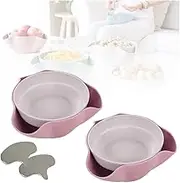 Shell Collecting Snack Bowl, Pistachio Bowl with Shell Storage, Nut Bowl with Shell Storage, Double Layer Snack Bowl, Separated Snack Bowl, Peanut Bowl with Shell Holder, Pistachio Serving Bowl (2A)
