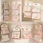 Multi-layer Socks Hanging Bag 1/2/3Layer Wardrobe Organizer Durable Net Bag