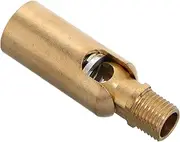 Generic Adjustable Copper Sconce Adapter for Swivel Lighting Angle Fixture Accessory Illumination Home Decor