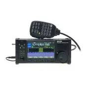 X6100 50MHz All Mode HF Transceiver Portable SDR Transceiver with Antenna Tuner bluetooth WLAN High-Resolution Display