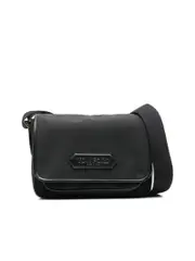 Tom Ford Foldover Shoulder Bag With Adjustable Strap