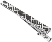 [FOMIYES] Elegant Tie Clip for Men Stylish Necktie Clasp for Weddings Business Durable Accessory with Lasting Luster Easy to Use for All Occasions