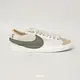 NIKE BLAZER LOW 77 JUMBO 森林棕綠 大勾 縫線 復古 板鞋 女鞋【DQ1470-105】