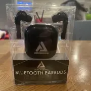 Audio Council Earbuds True Wireless Bluetooth Headset - Black, w/ Charging Case