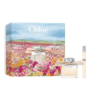 【CHLOE 蔻依】同名女性淡香精50ml禮盒 台南5顏6色香水化妝品保養品