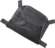 Paddle Board Bag - Deck Storage Pouch | Zippered Stand Up Paddleboard Mesh Holder for Drinks Gear | Accessory Bag for Travel Water Sports Beverage Items Cold Drinks Personal Items Beverages