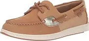 [Sperry] Coastfish Boat Tan/Gold 9.5 M (B)
