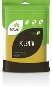 Lotus Polenta 500gm