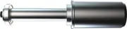 Oxford Zero-G 53.5mm Pin for Single Swingarm Mounting Stand, silver One Size