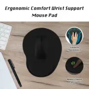 Ergonomic Comfort Wrist Support Mouse Pad Mice Mat Computer PC Laptop Non Slip