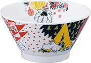 Moomin MM8502-312 Moomin Small Bowl (650ml) (Little MII) Aina Series, Made in Japan, Yamaka Shoten
