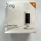 Ring Indoor Cam (1st Gen), Compact Plug-In HD Security Camera SEALED White