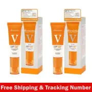 2x Skinsista V Block Oil & Acne Control Sunblock SPF 50+ PA++++ Reduce Dark Spot