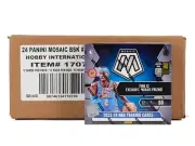 2023/24 PANINI MOSAIC BASKETBALL INTERNATIONAL HOBBY 12-BOX CASE
