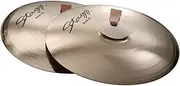 Stagg MAB 20 20-Inch Marching/Concert Cymbals Pair - Brilliant Finish