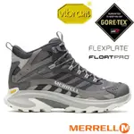 【MERRELL】男 MOAB SPEED 2 MID GORE-TEX 多功能防水透氣中筒登山健行鞋_ML037503 熔岩煙灰