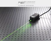 532nm 1w Lab Green Laser Module + TTL/Analog + TEC Cooling + PS-FA Power Supply