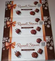 RUSSELL STOVER (3-PACK) Milk Chocolate Assortment Gift Box - 48 Pieces - 28.2 oz