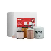 Ryco 4WD Filter Service Kit for Isuzu F Series with 4HK1 07/2016-On