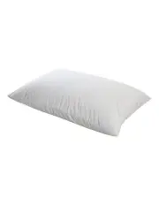 [Dreamaker] Cotton Terry Towelling Waterproof Standard Pillow Protector 48x73cm (2 Pack) in White