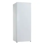 Husky 237L Solid Door Upright Vertical Fridge In White (HUS237VWH.1)