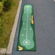 10 FT Golf Practice Putting Mat Rug Anti-slip Mini Golf Training Indoor/Outdoor