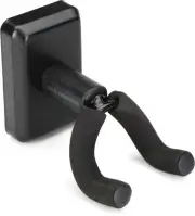 Gator Frameworks GFW-UKE-HNGRBLK Wall Mount Ukulele/Mandolin Hanger - Black