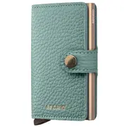 Secrid Miniwallet Compact RFID Wallet - Pebble Sea Green