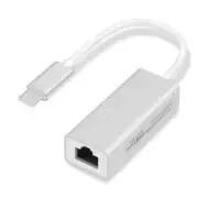 USB-C Type-C to RJ45 Network Gigabit Ethernet Lan Adaptor for PC and Mac 100MBPS