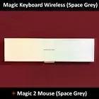Apple Wireless Keyboard w/Numeric Keypad and Magic Mouse 2 (Space Gray)