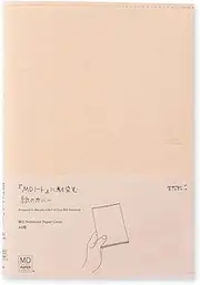 Midori 49841006 Notebook MD Notebook Cover, A5, Paper