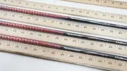 New Fujikura Motore Speeder 75 R 75g Regular 35.5" 3pc Iron Shaft Set 962874