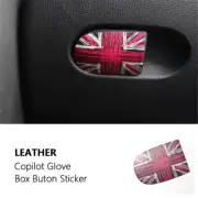PU Trim Sticker Co-pilot glove Box Button Panel for Mini Cooper F57 Convertible4 (for: Mini)